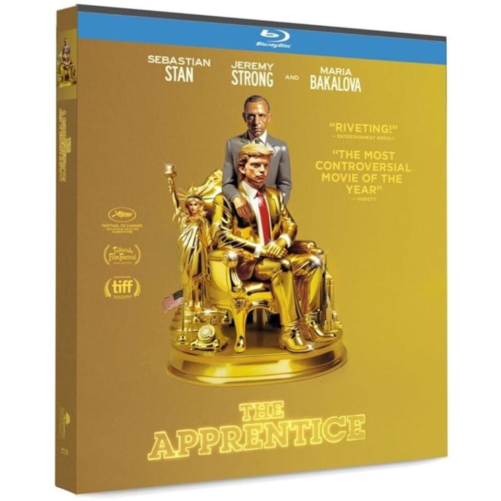 The Apprentice  BLU-RAY - Picture 5 of 10